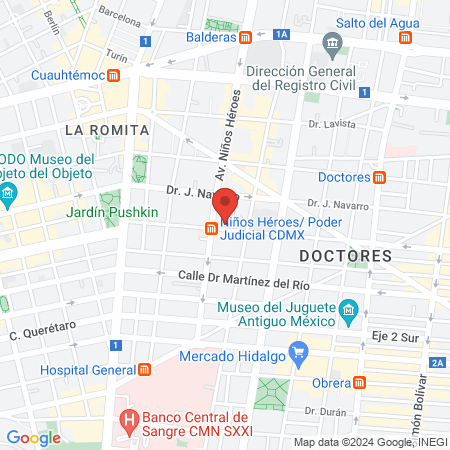 Zulema Nuro Beauty Studio map