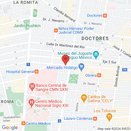 Steven barber & Jerry studio map