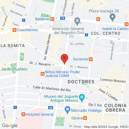 Peluquería Olimpia map