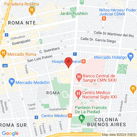 Stylo Roma map