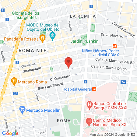 Studio55 hair Extension map