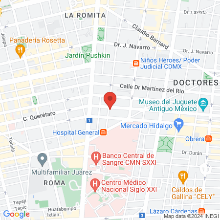 Maggie Beauty Spa map