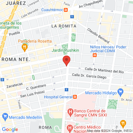 SPA ANGY DOMÍNGUEZ map