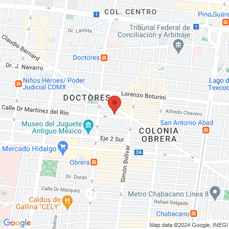 The House Beauty Studio & Spa map