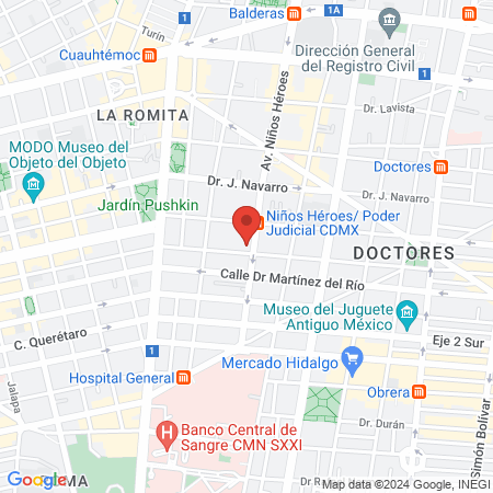 Centro Yoga Universal Ciudad de México A:C: map