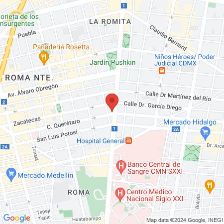 Paris Merinne Tamaulipas map