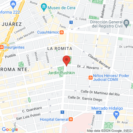 CBS Cano Barber Shop map