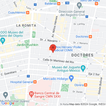 Consultorio de Especialidades Dentales map