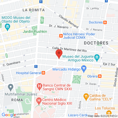 Gayol Ilizaliturri Rodolfo Doctor map