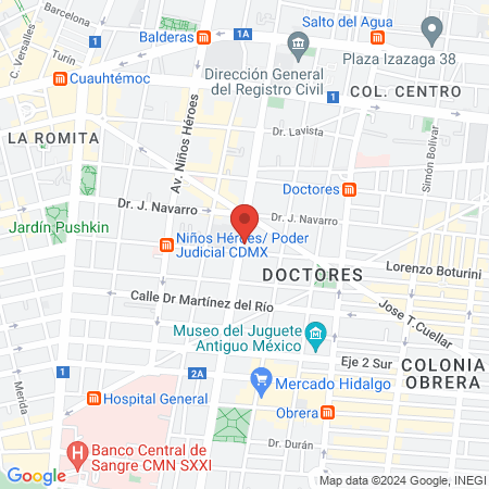 CONSULTORIO MÉDICO Y DENTAL map