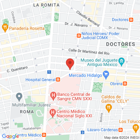 CONSULTORIO DENTAL map