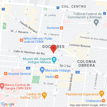 CONSULTORIO DENTAL map