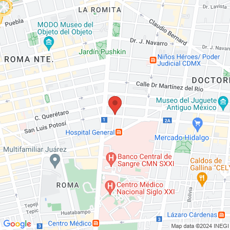 CONSULTORIO DENTAL map