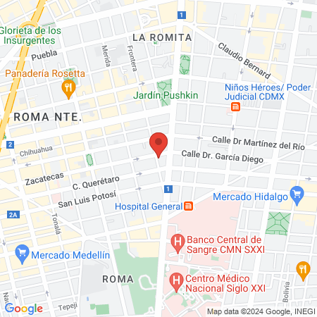 EY! Dental odontología integral map