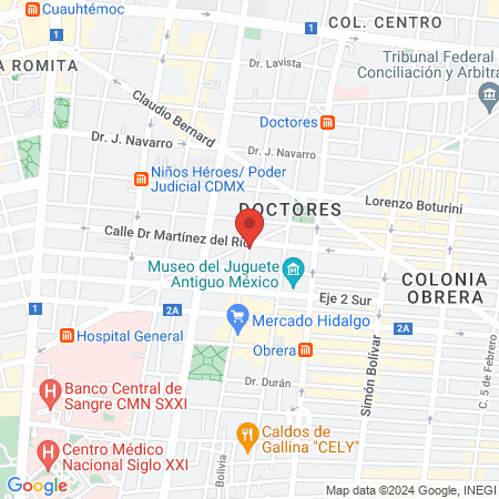 NEFRO-HEMODIALISIS map