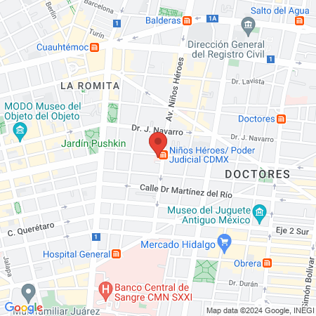 Unidad de Medicina Familiar N 4 map