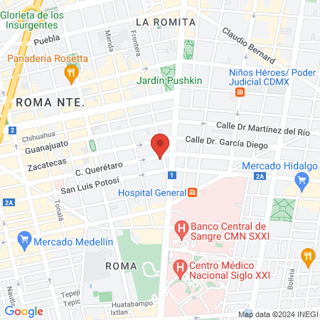 Gabriela Abigail Leija Guerra map