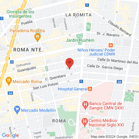 Albarran Castillo Raul map