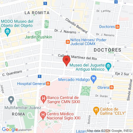 Bichos Boutique map