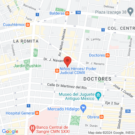 Veterinaria Dogtores edith González map