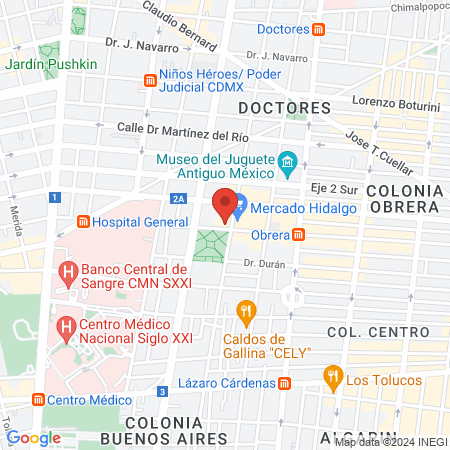 Clinica Veterinaria Mini Pets map