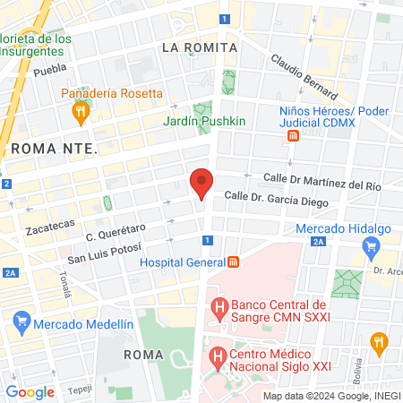 Clínica Veterinaria Ami Sam map