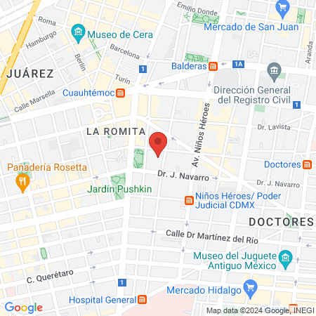 Consultorio Veterinario Akira map