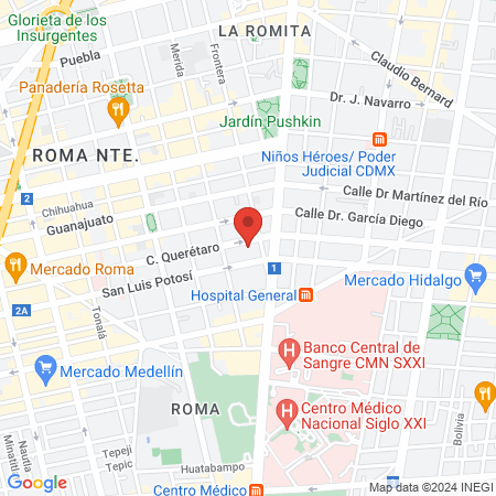 Clínica Veterinaria Wellyndog map