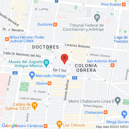 Diagnóstico Clínico Veterinario BENNVET map