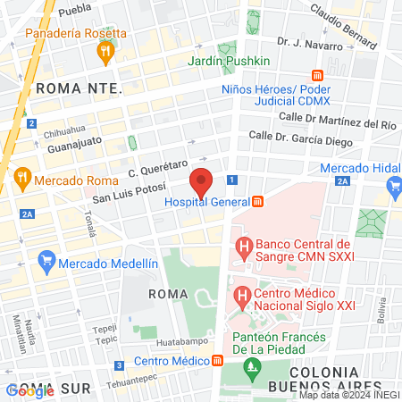 Veterinaria Mina map