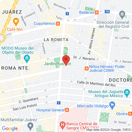 Cx Dent by Clinic Health map