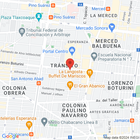 Senselite Studio belleza microblading y Barber shop map