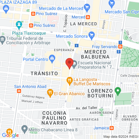 Barberia el Idilio map