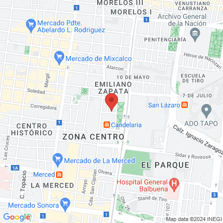 Peluqueria de Abel map