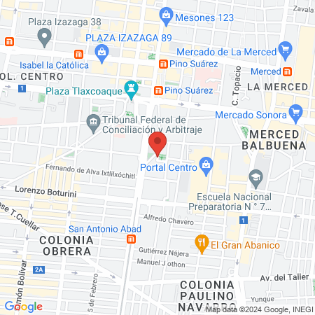 EL RINCÓN DEL BOX map