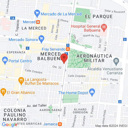 La Selva Centro de Entrenamiento map