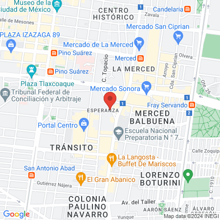 Dental Jalisco map