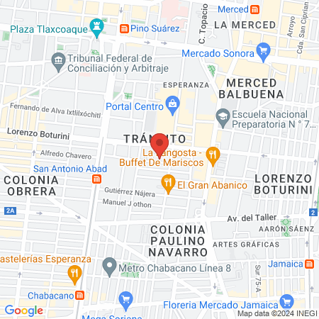 CONSULTORIO DENTAL map