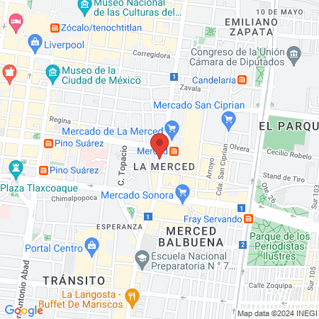 Clínica y Laboratorio dental map