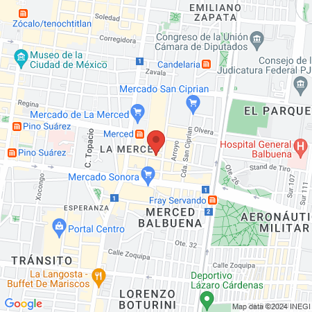 Consultorio Dental Dra. Yesica Magaña map