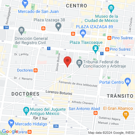 Unión PHC map