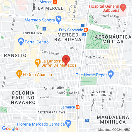 Clínica Veterinaria Medican Sur map