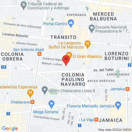Clínica Veterinaria San Antonio Abad map