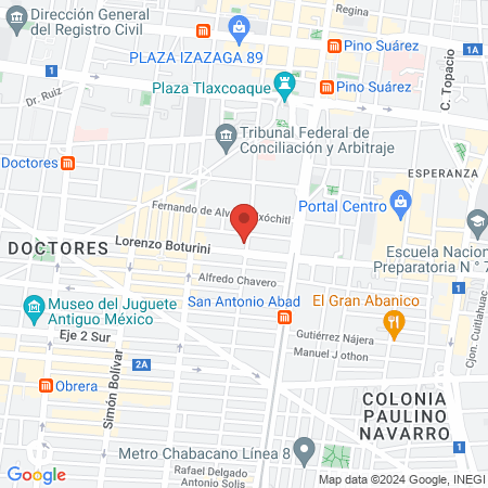 Purple Vet - Centro Médico Veterinario map