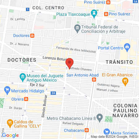 CLINICA VETERINARIA map