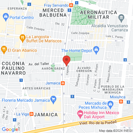 Servicios Veterinarios El Arca De Noé map