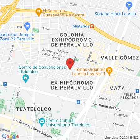 Salon De Belleza Lux map