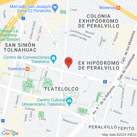 Coquelicot Spa Soriana Híper Tlatelolco Uñas, Pestañas y más... map