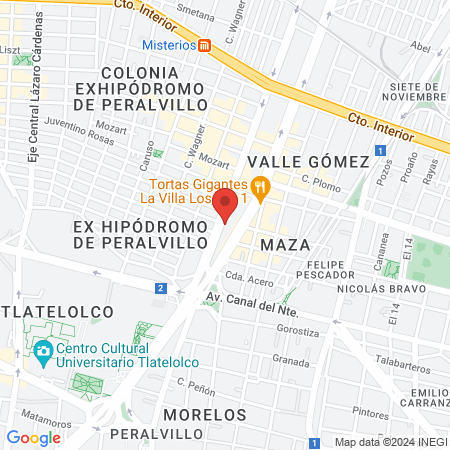 Barbería "El Patrón" map