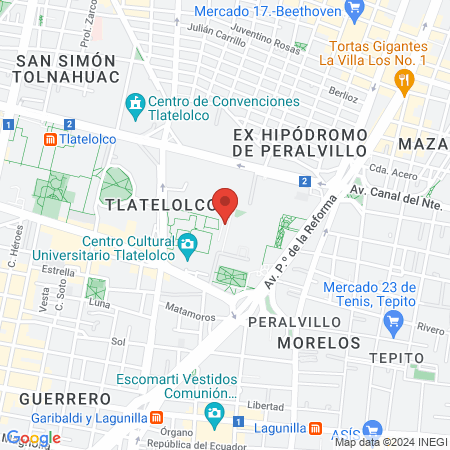 ESTÉTICA CANINA & PETSHOP “My Lomito Lindo” map